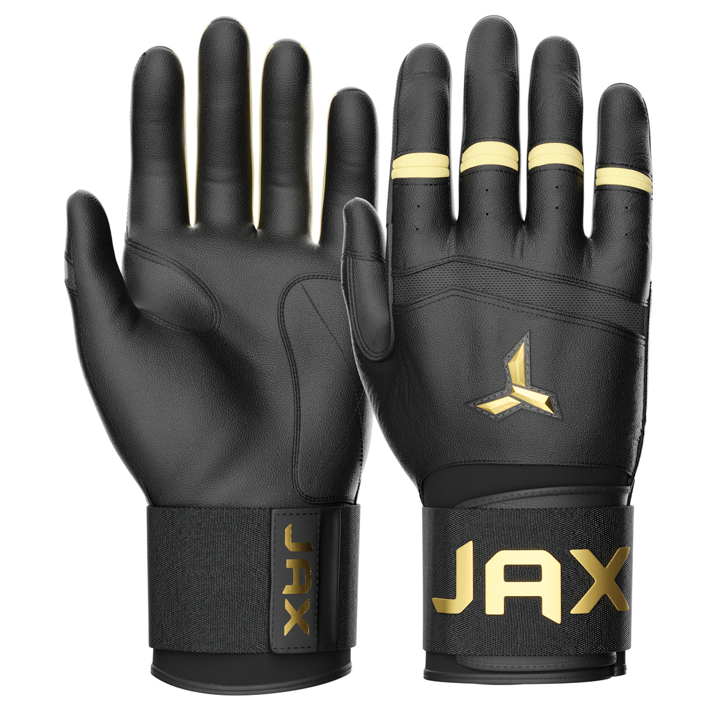 Black Jax Model One Batting Gloves Product Photo 