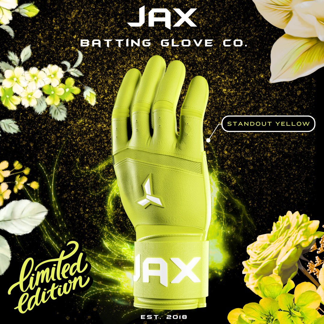 Jax Model One Limited Edition STANDOUT Yellow - STRAP CUFF