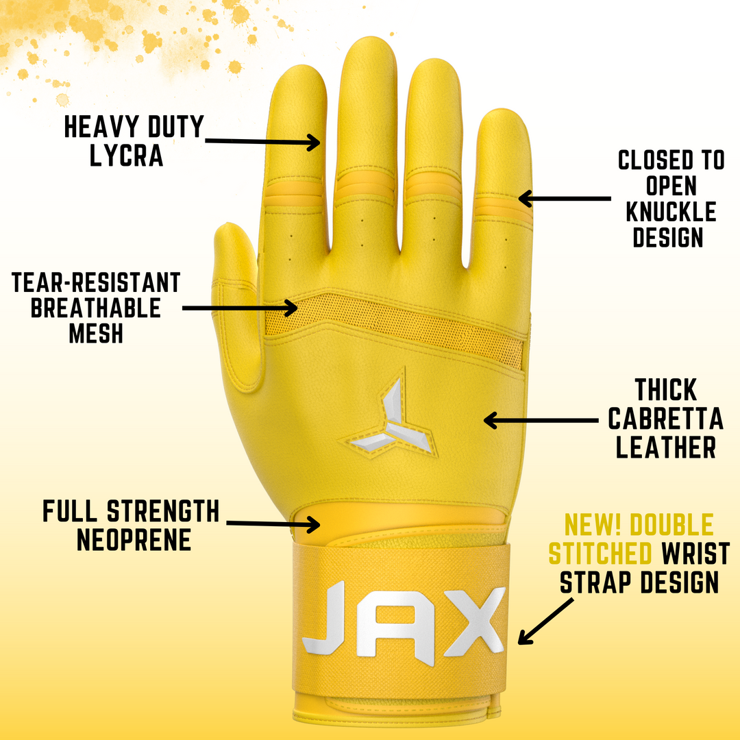Jax Model One Limited Edition STANDOUT Yellow - STRAP CUFF