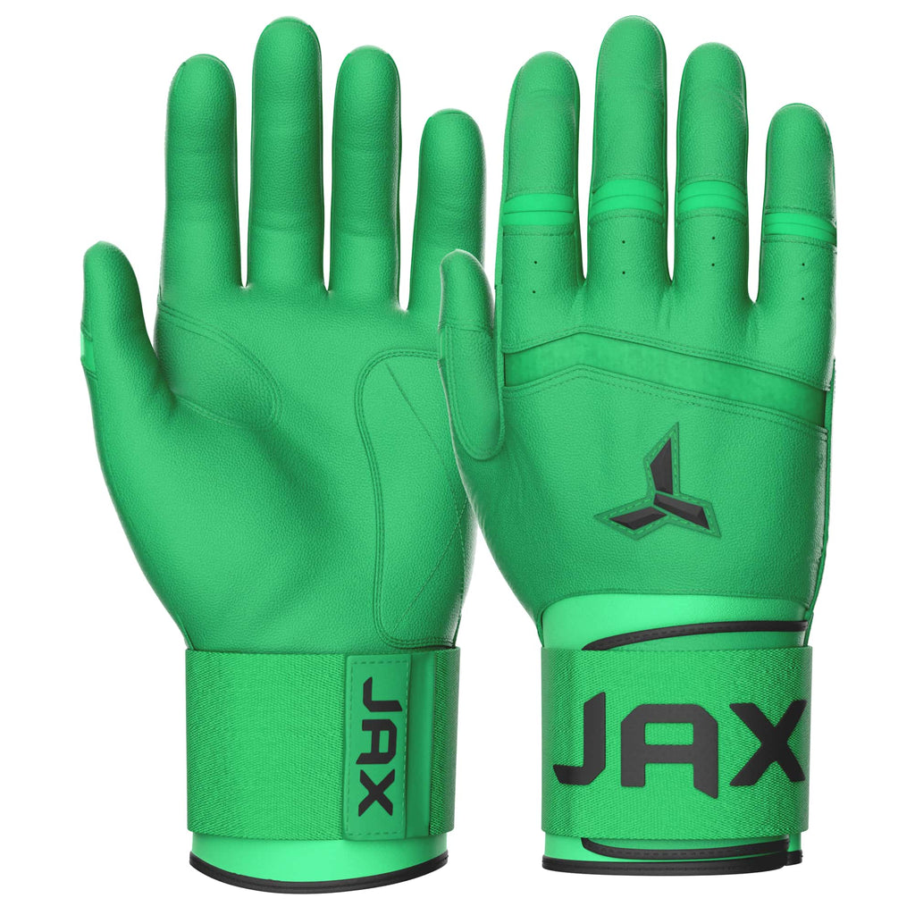 Jax Green Mint Batting Gloves Product Photo 