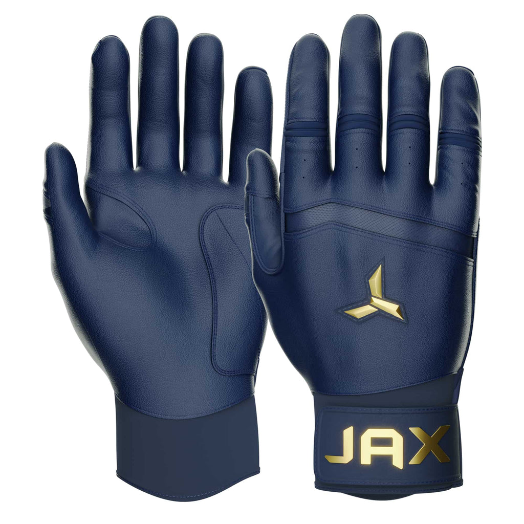 Jax Batting Gloves Navy Blue Batting Glove Product Photo